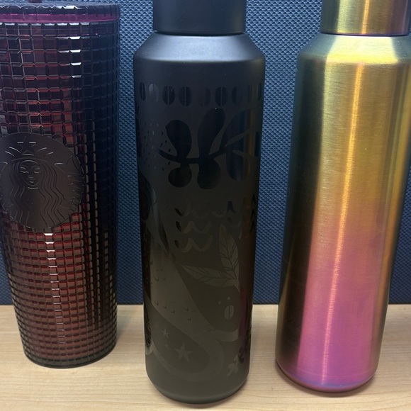Starbucks Black and Iridescent Drinkware Collection - Picture 8 of 16